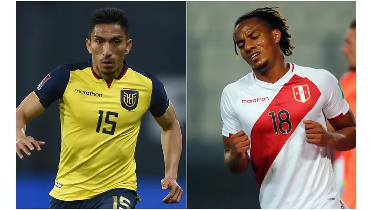 Ecuador and Peru clash in an exciting Conmebol World Cup Qualifiers 2022 game (Getty).