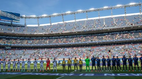 The Concacaf Nations League Finals 2021 will put a special trophy on the line (Twitter @CNationsLeague).