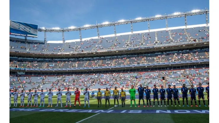 The Concacaf Nations League Finals 2021 will put a special trophy on the line (Twitter @CNationsLeague).