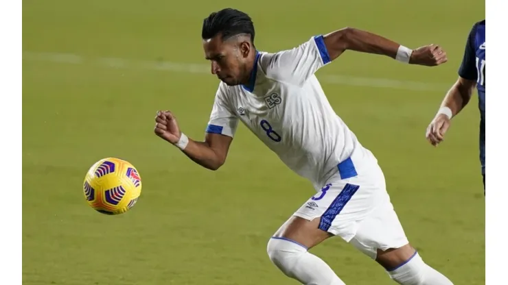 US Virgin Islands vs El Salvador. (US Soccer)