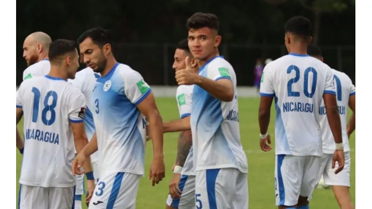 Nicaragua will continue their path in the World Cup Qualifiers against Belize (Twitter @Fenifutnica).
