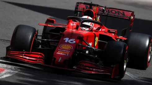 Charles Leclerc of Ferrari took his second pole position of the season (Getty).