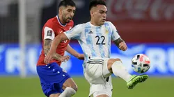 Argentina and Chile drew in an exciting game (Getty).