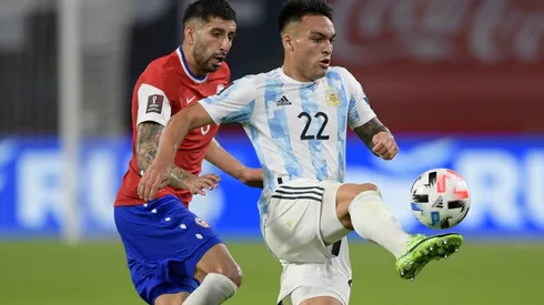 Argentina and Chile drew in an exciting game (Getty).