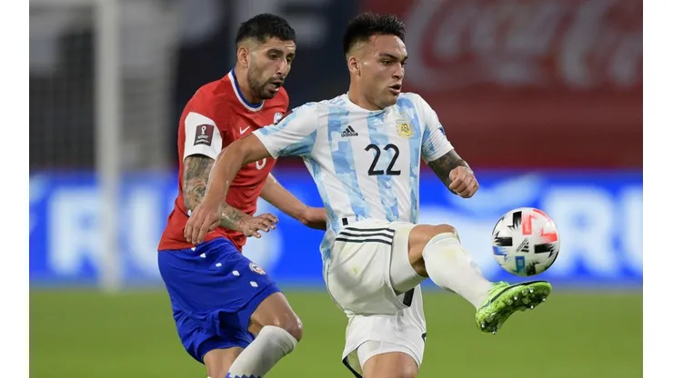 Argentina and Chile drew in an exciting game (Getty).