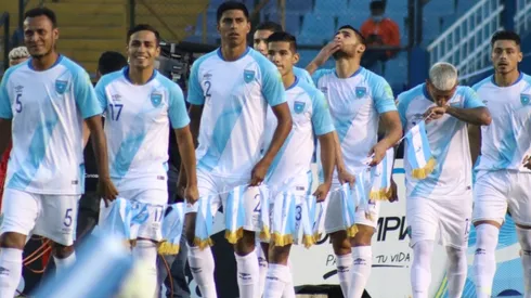 Guatemala national team. (CONCACAF)