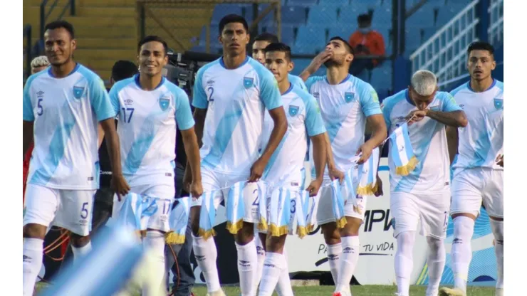 Guatemala national team. (CONCACAF)