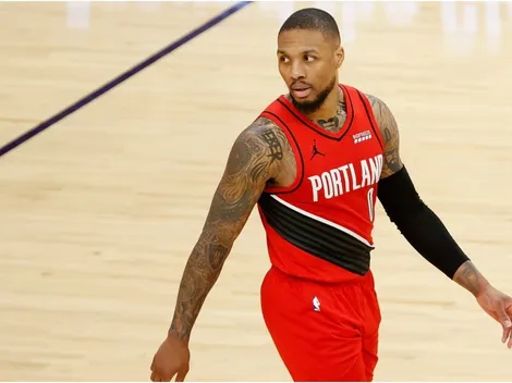 Damian Lillard's record night makes NBA and NFL stars go nuts
