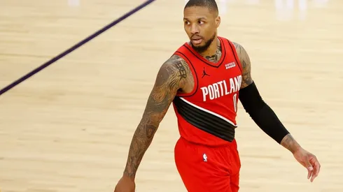 Damian Lillard. (Getty)