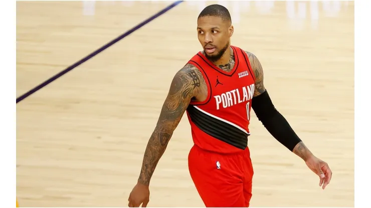 Damian Lillard. (Getty)