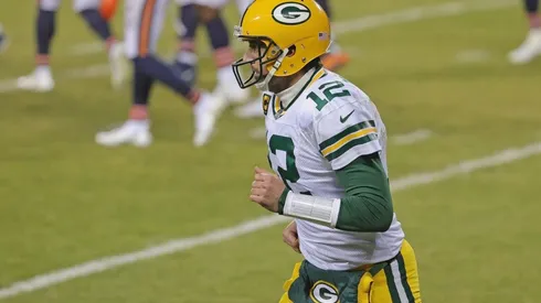 Aaron Rodgers. (Getty)