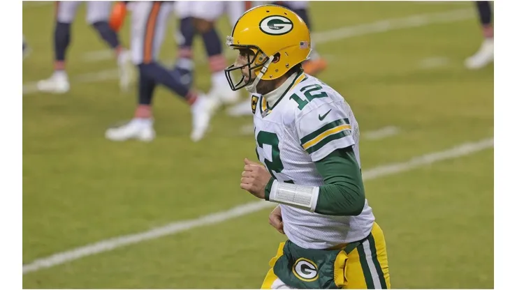 Aaron Rodgers. (Getty)