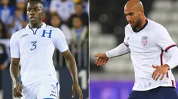Honduras and the USMNT will clash with a place in the CNL final on the line (Getty).
