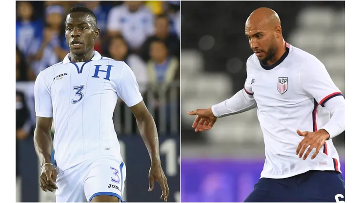 Honduras and the USMNT will clash with a place in the CNL final on the line (Getty).