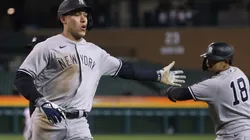 Aaron Judge & Rougned Odor. (Getty)