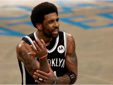 Kevin Durant blasts Celtics fan over water bottle incident with Kyrie Irving