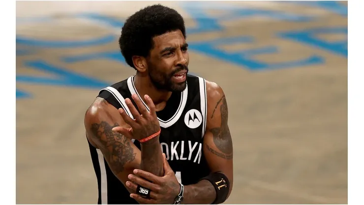 Kyrie Irving. (Getty)