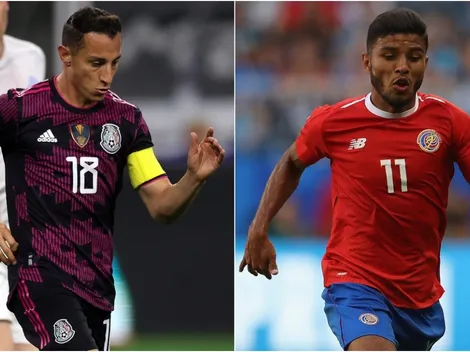 Mexico vs Costa Rica: Confirmed lineups for 2021 Concacaf Nations League semifinals