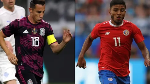 Mexico and Costa Rica face off in the Concacaf Nations League semifinals (Getty).