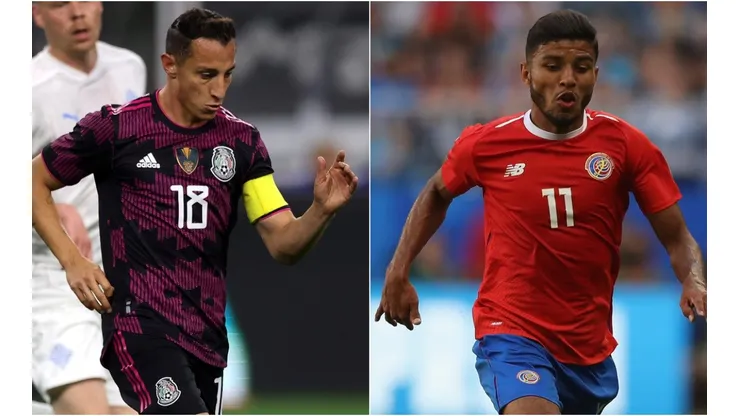 Mexico and Costa Rica face off in the Concacaf Nations League semifinals (Getty).