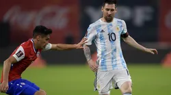 Argentina were held to a draw by Chile on Matchday 7 of the Conmebol World Cup Qualifiers 2022 (Getty).