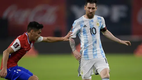 Argentina were held to a draw by Chile on Matchday 7 of the Conmebol World Cup Qualifiers 2022 (Getty).