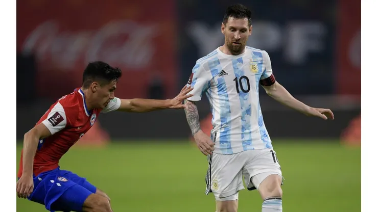 Argentina were held to a draw by Chile on Matchday 7 of the Conmebol World Cup Qualifiers 2022 (Getty).