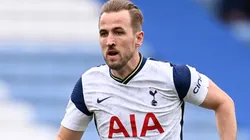 Prolific striker Harry Kane is being linked with a possible exit from Spurs (Getty).