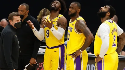 Los Angeles Lakers. (Getty)