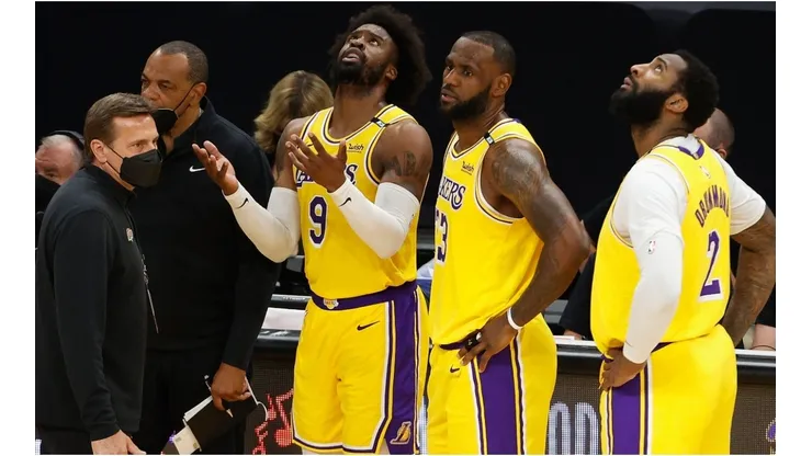 Los Angeles Lakers. (Getty)