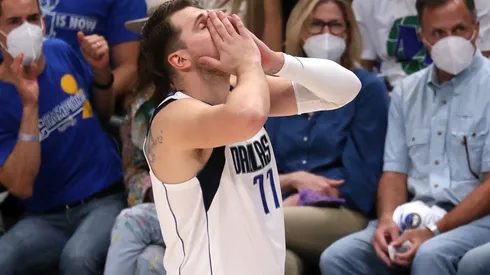 Luka Doncic. (Getty)