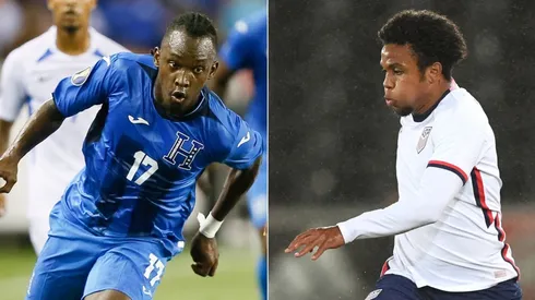 Honduras and the USMNT clash in a long-awaited CNL semi-final duel (Getty).