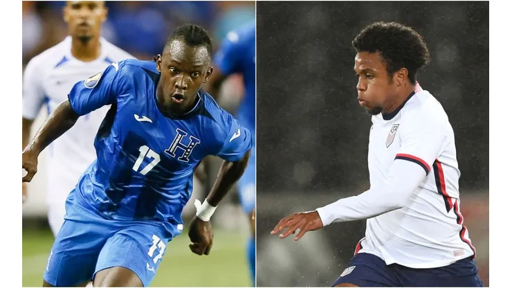 Honduras and the USMNT clash in a long-awaited CNL semi-final duel (Getty).