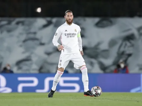 Report: Sergio Ramos with Manchester City deal on the table