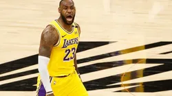 LeBron James. (Getty)