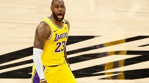 LeBron James. (Getty)