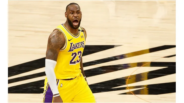LeBron James. (Getty)