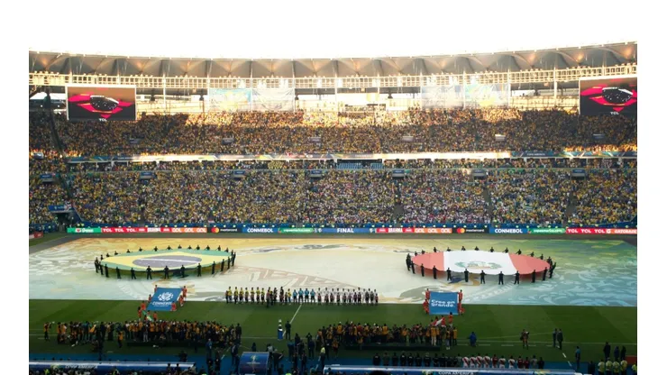 Brazil will host the Copa America for the second straight time (Getty).
