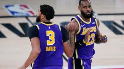 LeBron James & Anthony Davis. (Getty)