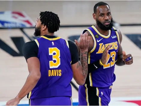 LeBron James has terrible news for the Lakers about Anthony Davis