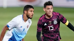 Mexico and Costa Rica clash for a place in the Concacaf Nations League grand final (Getty).
