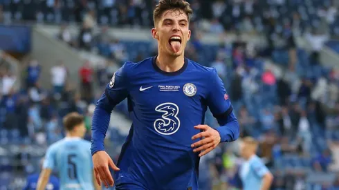 Kai Havertz' goal fired Chelsea to their second Champions League title (Getty).