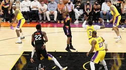Chris Paul vs. the Lakers. (Getty)