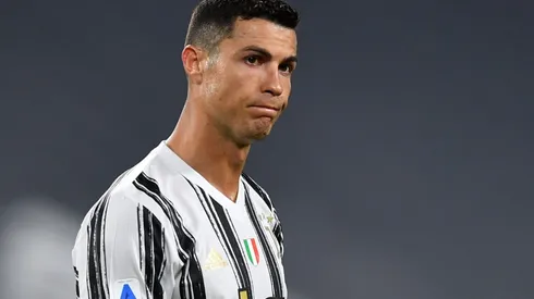 Cristiano Ronaldo is reportedly thinking about leaving Juventus (Getty).