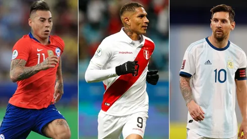 Copa America has had several world-renown players throughout history (Getty).
