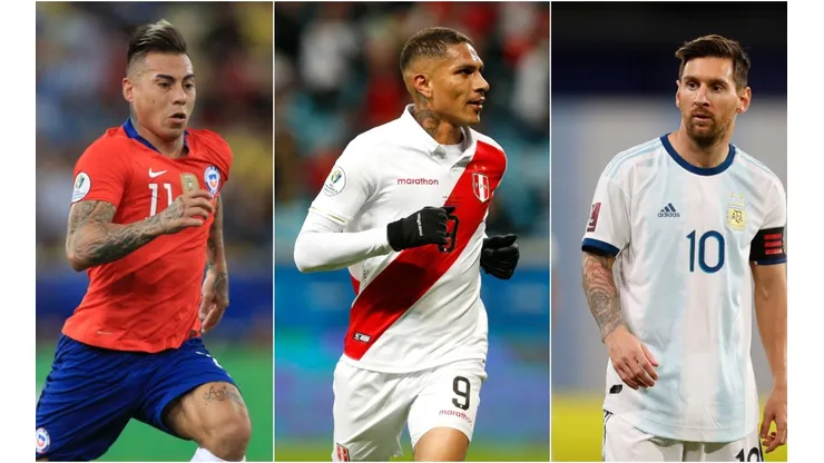 Copa America has had several world-renown players throughout history (Getty).