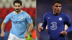 Manchester City and Chelsea will battle to become the 2021 UCL winners (Getty).