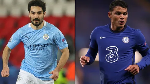 Manchester City and Chelsea will battle to become the 2021 UCL winners (Getty).