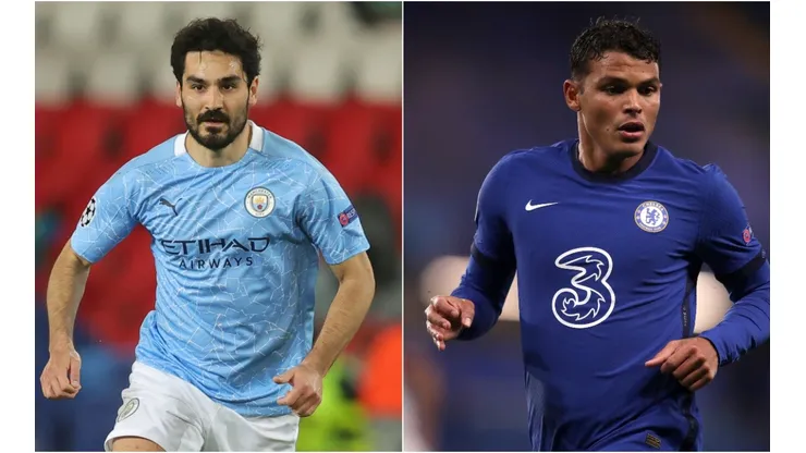 Manchester City and Chelsea will battle to become the 2021 UCL winners (Getty).