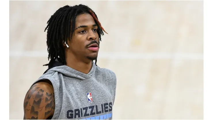 Ja Morant. (Getty)